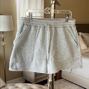 Heather Gray Women's Athletic Shorts